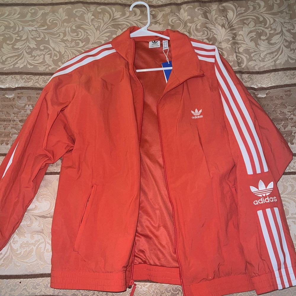 Pink Adidas Jacket. Brand New with Tags.